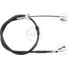 2 x A.B.S. Seilzug, Feststellbremse | K13872