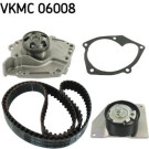 VKMC 06008 Wasserpumpe + Zahnriemensatz VKMC 06008 Wasserpumpe + Zahnriemensatz