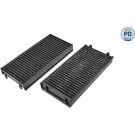 314 326 0000/PD Filter, Innenraumluft MEYLE-PD: Advanced performance and design.