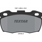 Textar | Bremsbelagsatz, Scheibenbremse | 2151901