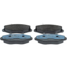 BOSCH | Bremsbelagsatz, Scheibenbremse | 0 986 494 289