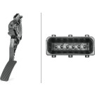 Hella | Sensor, Fahrpedalstellung | 6PV 009 765-721