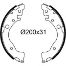 Valeo | Bremsbackensatz | 564277