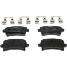 Ferodo | Bremsbelagsatz, Scheibenbremse | FDB4252 Ferodo | Bremsbelagsatz, Scheibenbremse | FDB4252