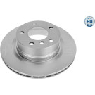 315 523 0023/PD Bremsscheibe MEYLE-PD: Advanced performance and design. 315 523 0023/PD Bremsscheibe MEYLE-PD: Advanced performance and design.