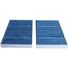 26-1904 Filter, Innenraumluft SILVER CARBON