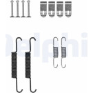 LY1413 Zubehörsatz, Bremsbacken