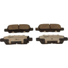 QUARO | Bremsbelagsatz, Scheibenbremse | QP2605C QUARO | Bremsbelagsatz, Scheibenbremse | QP2605C