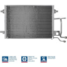 94594 Kondensator, Klimaanlage ** FIRST FIT **