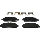 FDB1816 Bremsbelagsatz, Scheibenbremse PREMIER ECO FRICTION