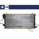 Mahle | Kühler, Motorkühlung | CR 431 000S