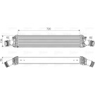 818654 Ladeluftkühler