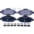 Hella | Bremsbelagsatz, Scheibenbremse | 8DB 355 013-911