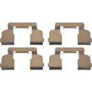 FEBI BILSTEIN 181086 Zubehörsatz, Scheibenbremsbelag