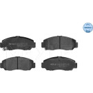 Meyle | Bremsbelagsatz, Scheibenbremse | 025 237 2916/W