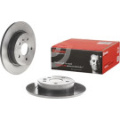 Brembo Bremsscheibe PRIME LINE - UV Coated 08.D225.11