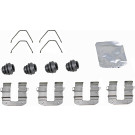 Metzger 109-0094 Zubehörsatz, Scheibenbremsbelag GREENPARTS