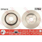 TRW | Bremsscheibe | DF6416