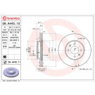 Brembo | Bremsscheibe | 09.A445.11
