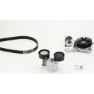 ContiTech | Wasserpumpe + Keilrippenriemensatz | 6PK1698WP2