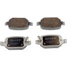 QUARO | Bremsbelagsatz, Scheibenbremse | QP4638