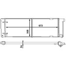 Mahle | Kühler, Motorkühlung | CR 407 000S