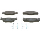 0 986 468 871 Bremsbelagsatz, Scheibenbremse 0 986 468 871 Bremsbelagsatz, Scheibenbremse