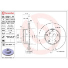 Brembo | Bremsscheibe | 09.6924.11