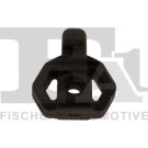 223-914 Halter, Abgasanlage