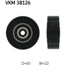 VKM 38126 Umlenk-/Führungsrolle, Keilrippenriemen