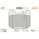 302053 Bremsbelagsatz, Scheibenbremse ESSENTIAL