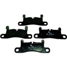 Hella | Bremsbelagsatz, Scheibenbremse | 8DB 355 015-121