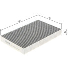BOSCH 1 987 435 569 Innenraumfilter FILTER+pro