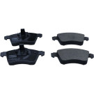 Maxgear | Bremsbelagsatz, Scheibenbremse | 19-0647