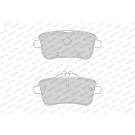 FDB4701 Bremsbelagsatz, Scheibenbremse PREMIER ECO FRICTION