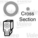 Valeo | Dichtung, Kühlmittelrohrleitung | 509183