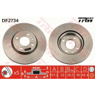 DF2734 Bremsscheibe DF2734 Bremsscheibe