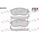 FTE | Bremsbelagsatz, Scheibenbremse | 9010819