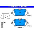 13.0460-2604.2 Bremsbelagsatz, Scheibenbremse