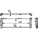 Mahle | Kühler, Motorkühlung | CR 355 000S
