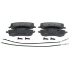 BOSCH | Bremsbelagsatz, Scheibenbremse | 0 986 494 385