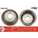 TRW | Bremstrommel | DB4109