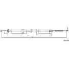 12.0767 Seilzug, Feststellbremse