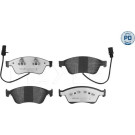 Meyle Bremsbelagsatz, Scheibenbremse MEYLE-PD: Advanced performance and design 025 238 9620/PD