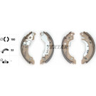 Textar | Bremsbackensatz | 91061000 Textar | Bremsbackensatz | 91061000