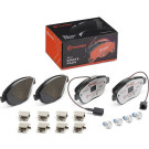 Brembo Bremsbelagsatz, Scheibenbremse XTRA LINE P 23 137X