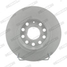 FERODO PREMIER Coat+ disc DDF1895C Bremsscheibe 272x10mm, 9, voll, beschichtet