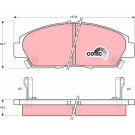 GDB1061 Bremsbelagsatz, Scheibenbremse COTEC