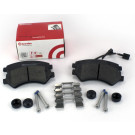 P 23 136 Bremsbelagsatz, Scheibenbremse PRIME LINE