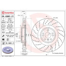 Brembo | Bremsscheibe | 09.A960.21